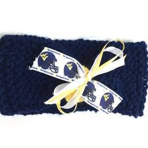 West Virginia University MOUNTAINEERS Baby Headband *NEW*